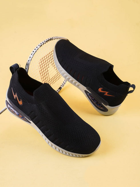 YESTER Navy Men's Walking Shoes